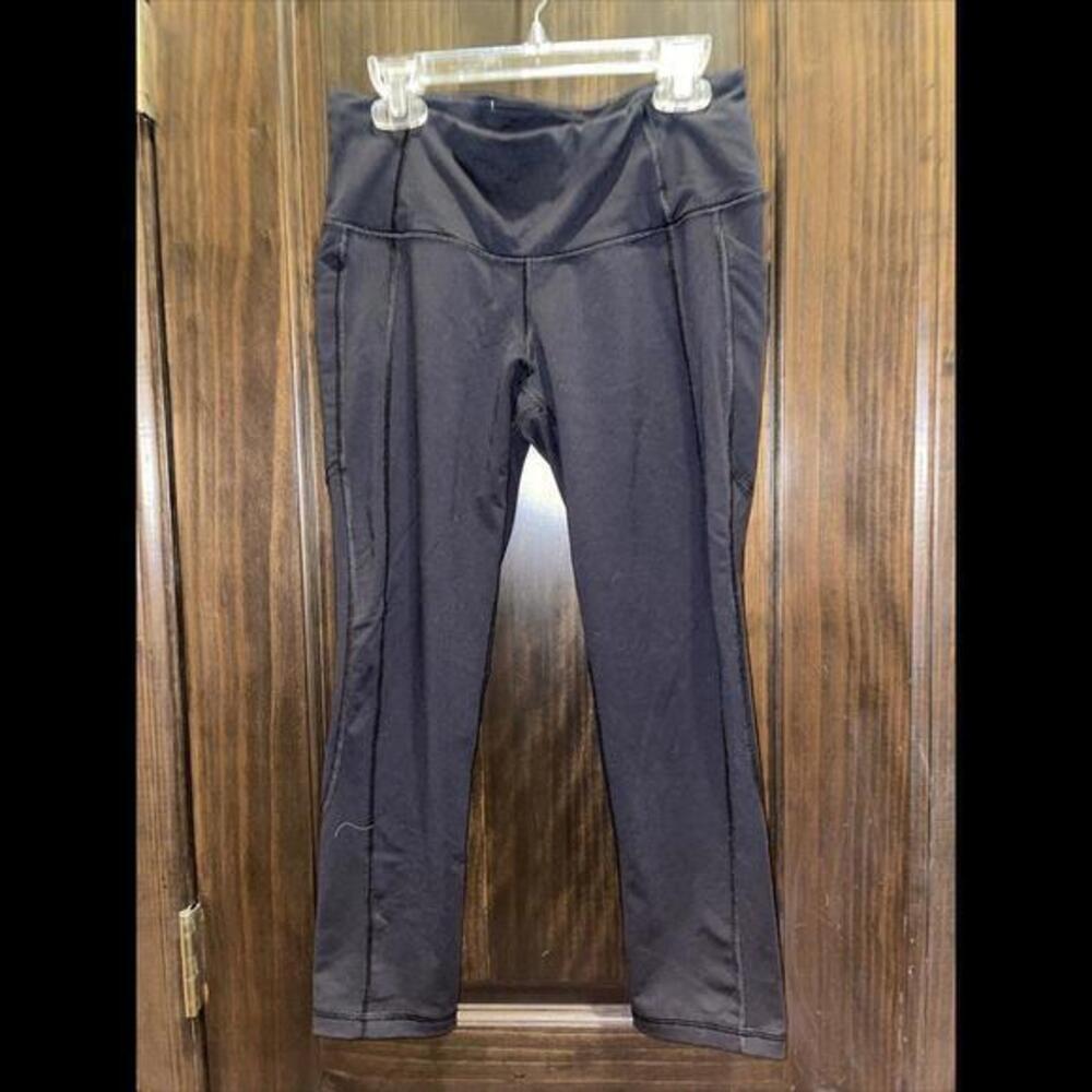 Victorias Secret VSX Victoria Sport Black Knock Out‎ Capri Size Small